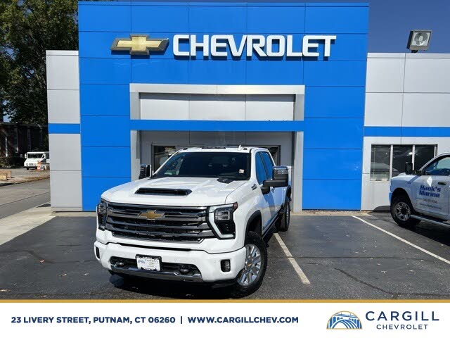 2025 Chevrolet Silverado 2500HD High Country Crew Cab 4WD