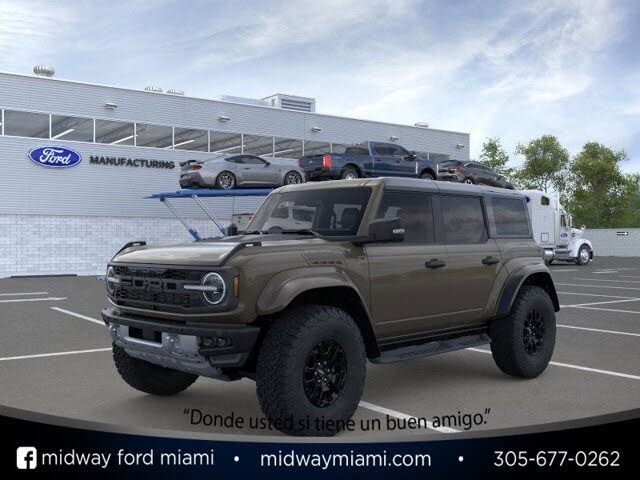 2025 Ford Bronco Raptor 4WD