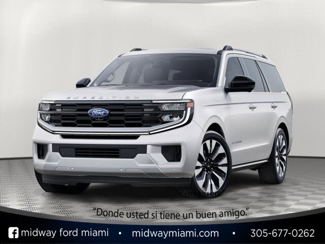 2025 Ford Expedition Platinum 4WD
