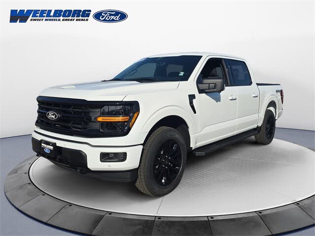 2025 Ford F-150 XLT SuperCrew 4WD