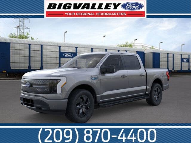 2025 Ford F-150 Lightning Flash SuperCrew AWD