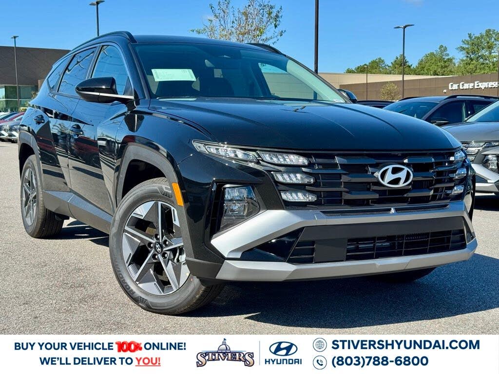 2025 Hyundai Tucson Hybrid Plug-In SEL AWD