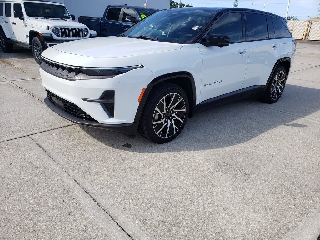 2025 Jeep Wagoneer S Limited 4WD