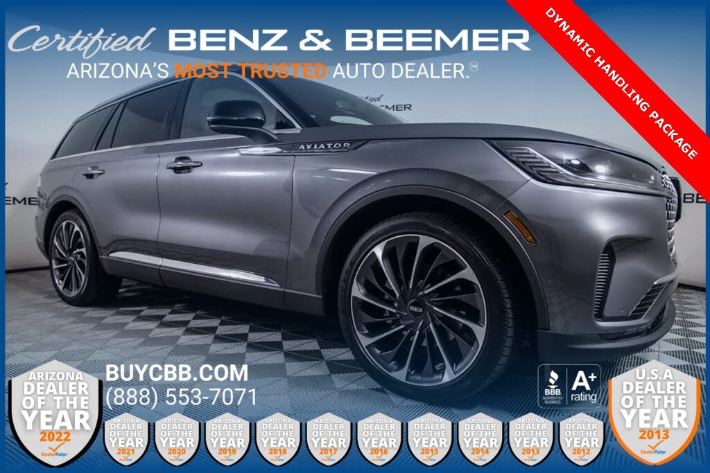 2025 Lincoln Aviator Reserve AWD