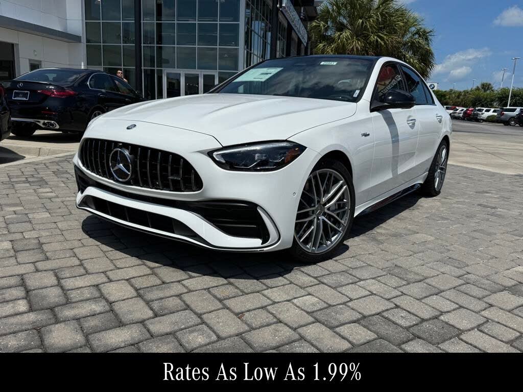 2025 Mercedes-Benz C-Class AMG C 43 4MATIC