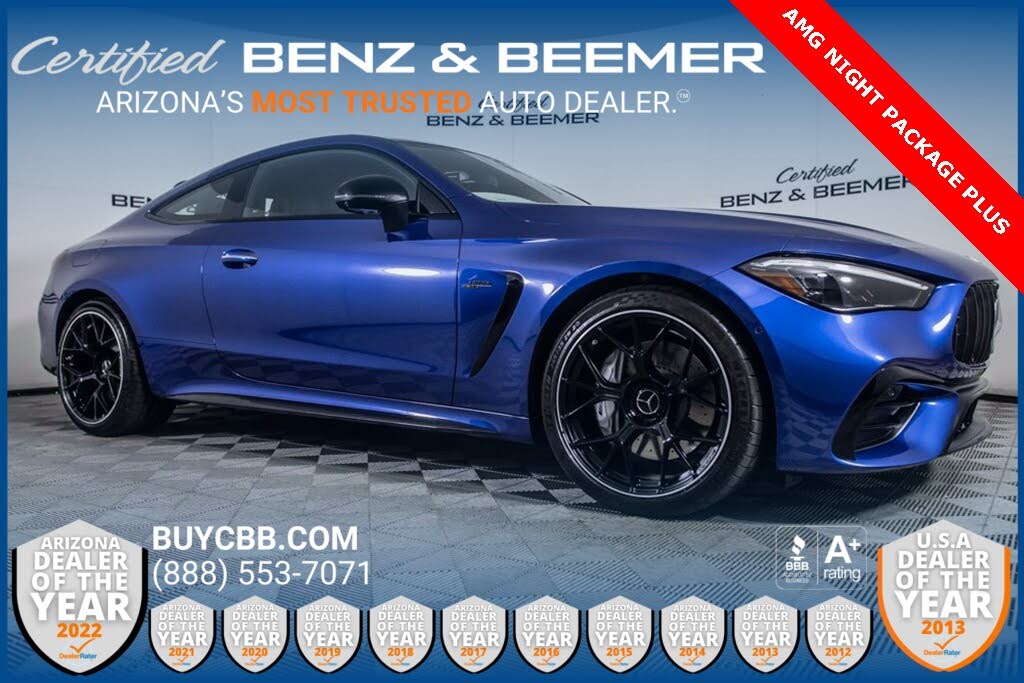 2025 Mercedes-Benz CLE AMG CLE 53 4MATIC