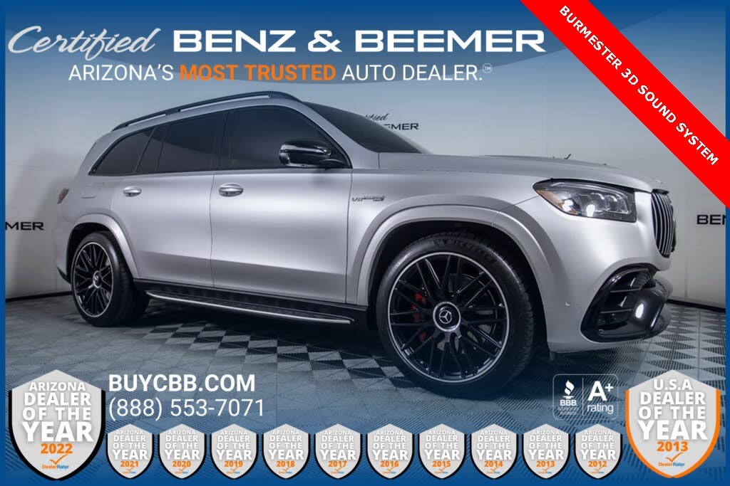 2025 Mercedes-Benz GLS AMG GLS 63 4MATIC