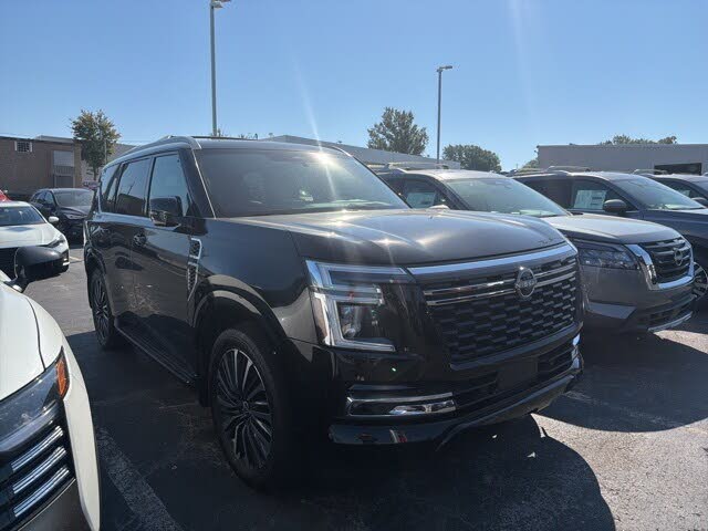 2025 Nissan Armada Platinum Reserve 4WD