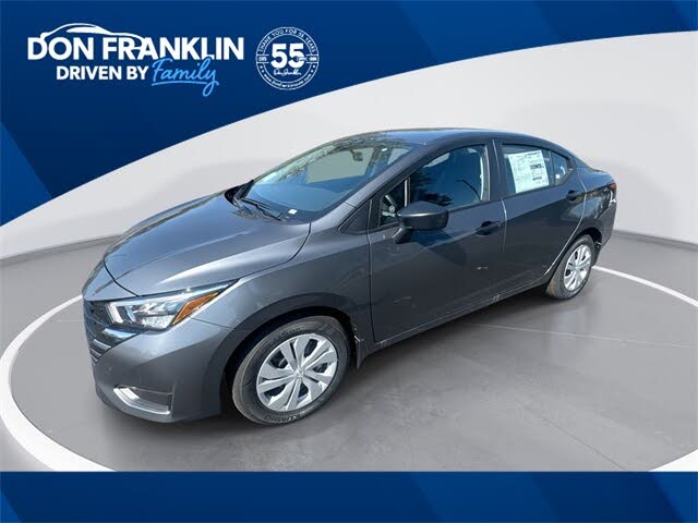 2025 Nissan Versa S FWD