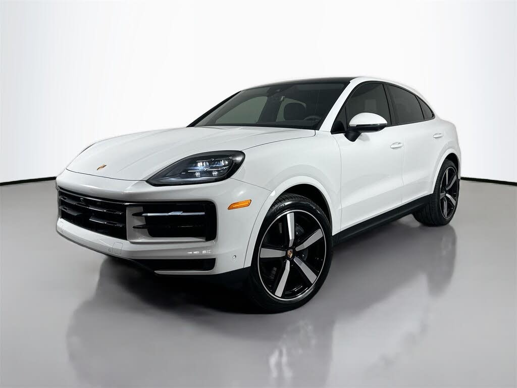 2025 Porsche Cayenne Coupe AWD