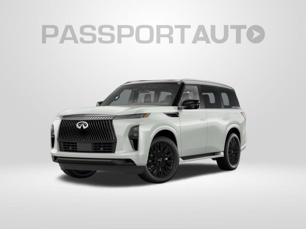 2026 INFINITI QX80 Autograph 4WD