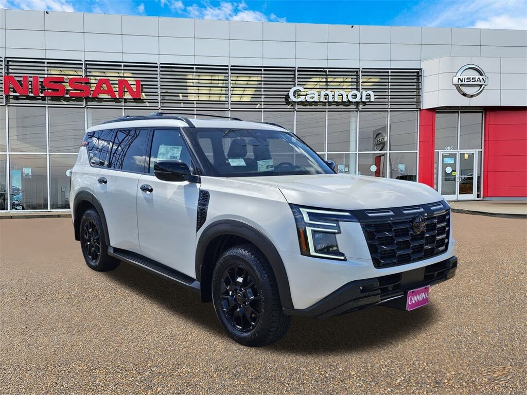 2026 Nissan Armada PRO-4X 4WD