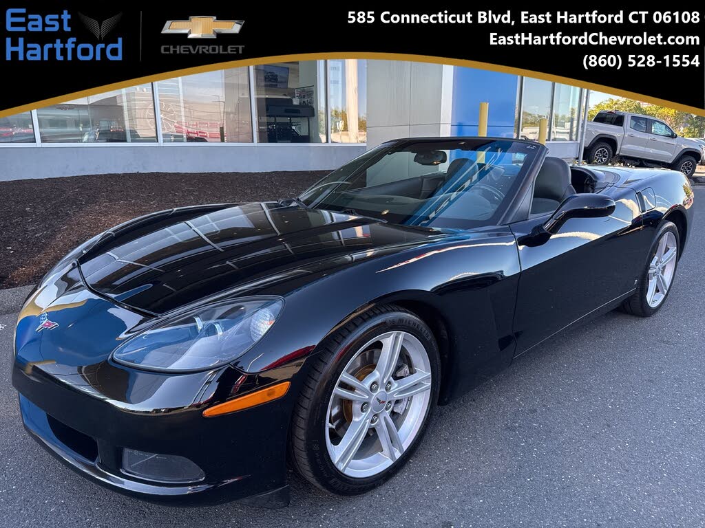 2009 Chevrolet Corvette 1LT Convertible RWD
