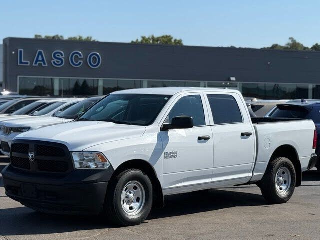2014 RAM 1500 Express Crew Cab 4WD