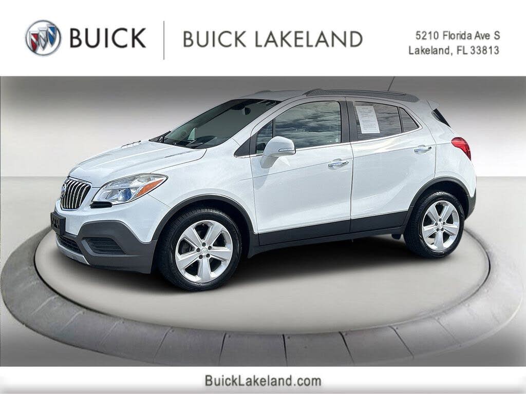 2016 Buick Encore FWD