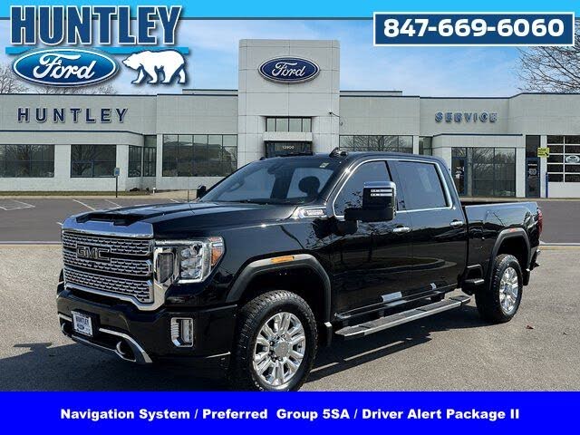 2022 GMC Sierra 3500HD Denali Crew Cab 4WD
