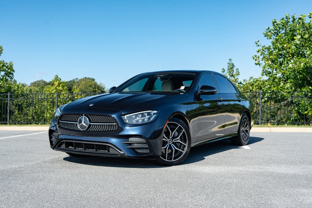 2022 Mercedes-Benz E-Class E 350 RWD