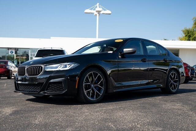 2023 BMW 5 Series M550i xDrive AWD