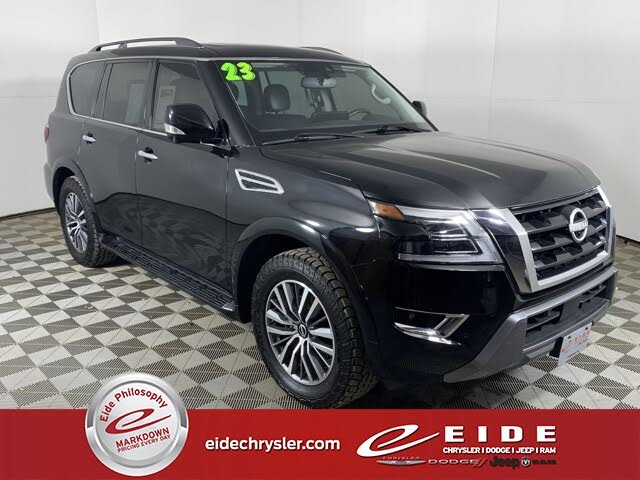 2023 Nissan Armada SL 4WD