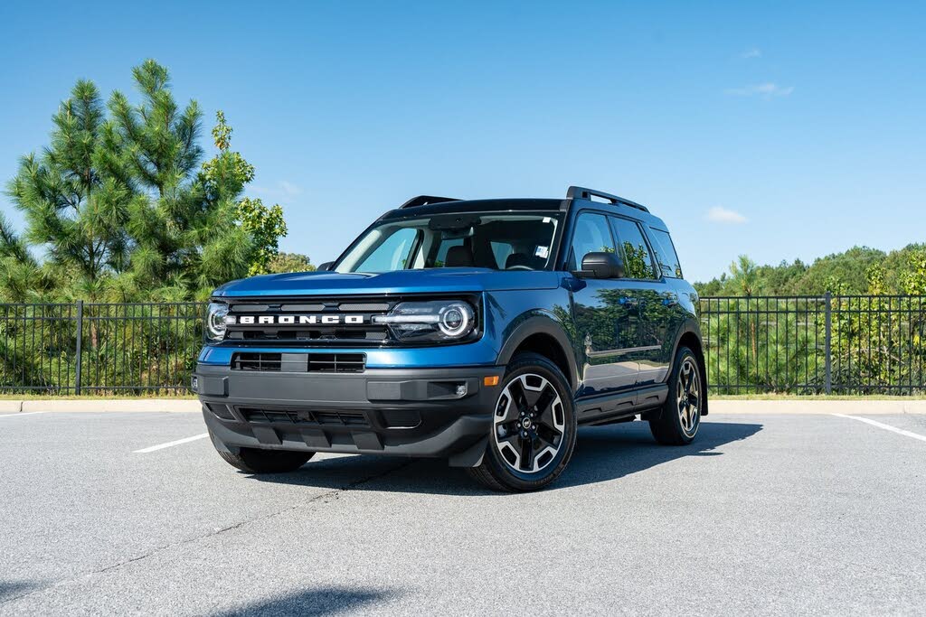 2024 Ford Bronco Sport Outer Banks AWD