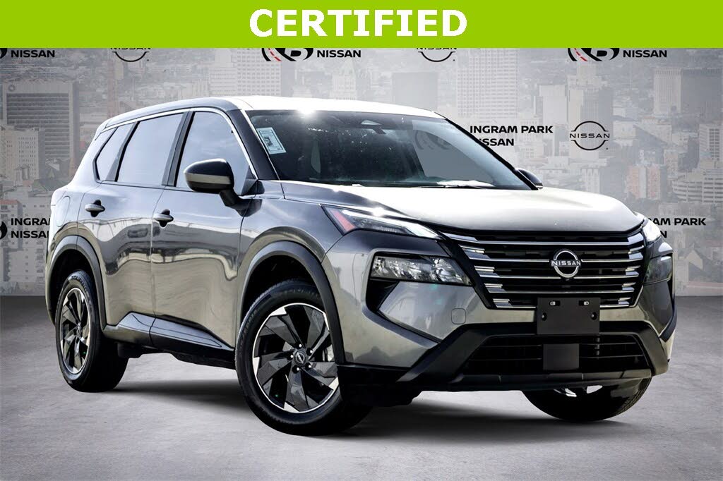 2024 Nissan Rogue SV AWD