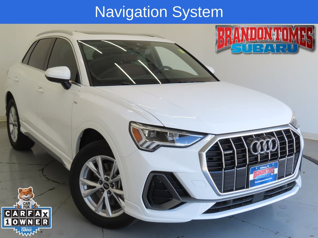 2025 Audi Q3 quattro Premium Plus S Line 45 TFSI