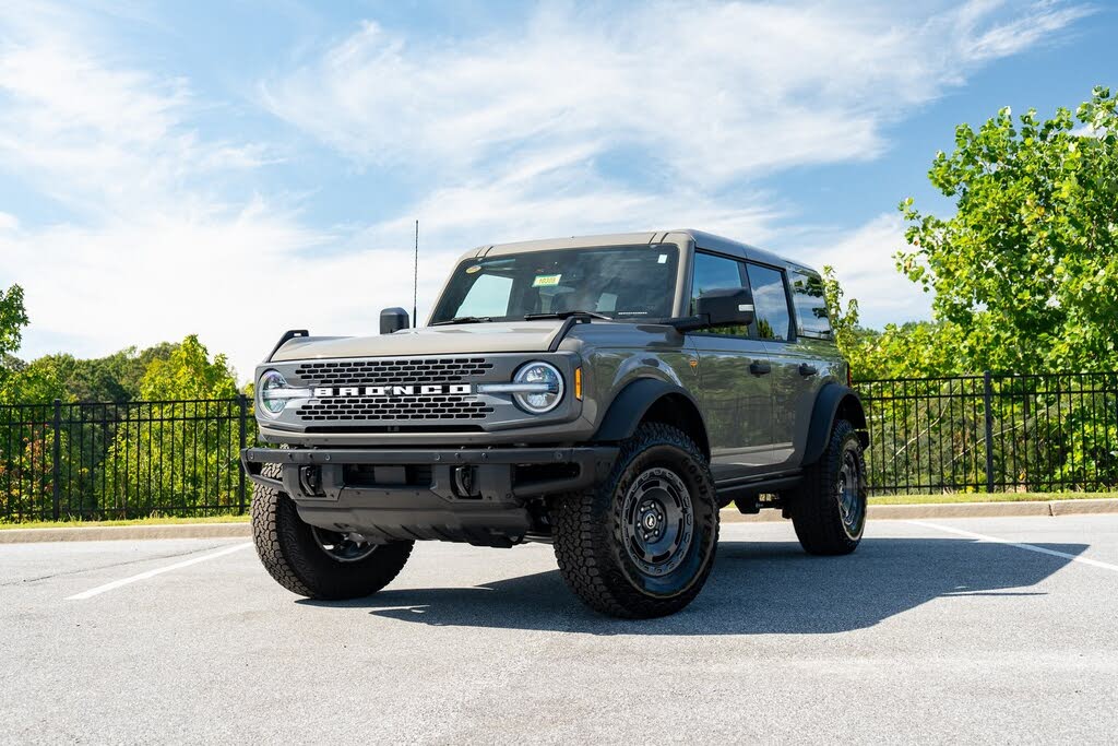2025 Ford Bronco Badlands 4-Door 4WD