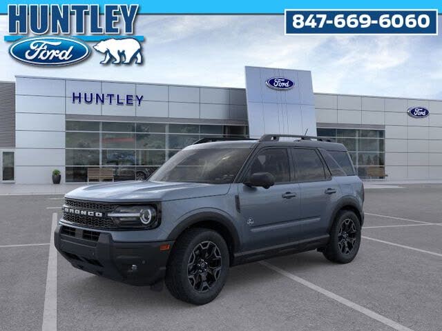 2025 Ford Bronco Sport Outer Banks AWD