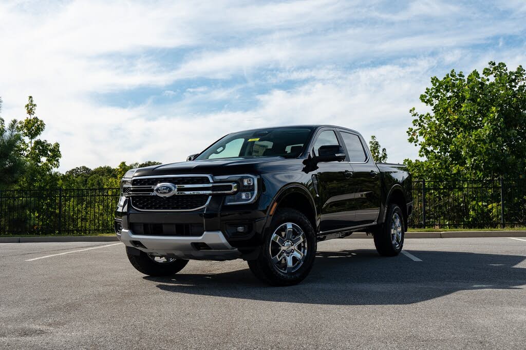 2025 Ford Ranger Lariat SuperCrew 4WD