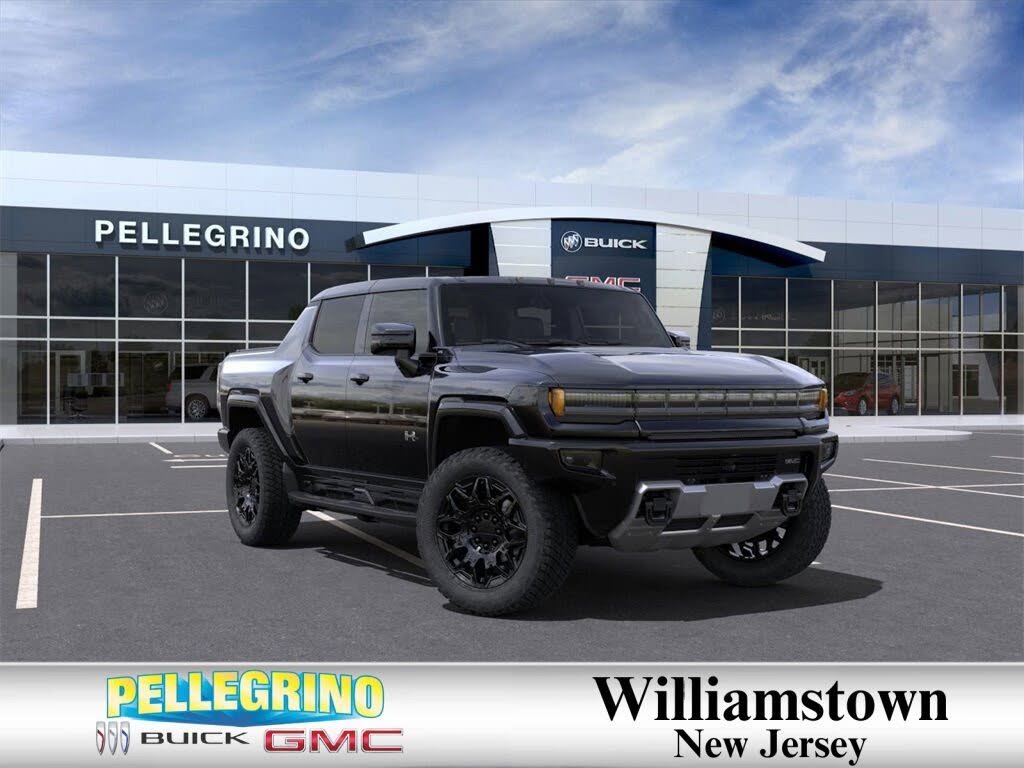 2025 GMC Hummer EV Pickup 2X Crew Cab AWD