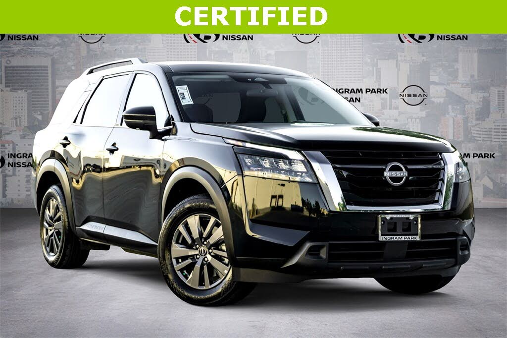 2025 Nissan Pathfinder SV FWD