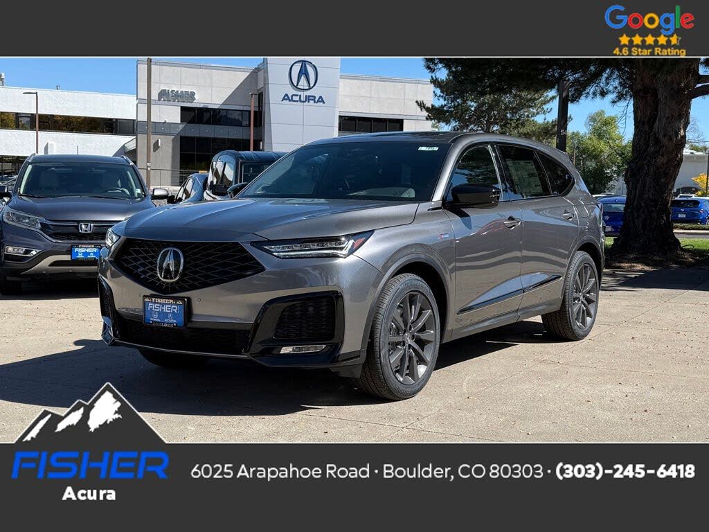 2026 Acura MDX SH-AWD with A-SPEC Package
