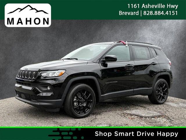 2026 Jeep Compass Latitude 4WD