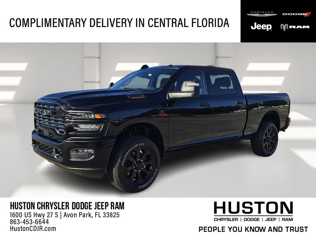 2026 RAM 2500 Big Horn Crew Cab 4WD