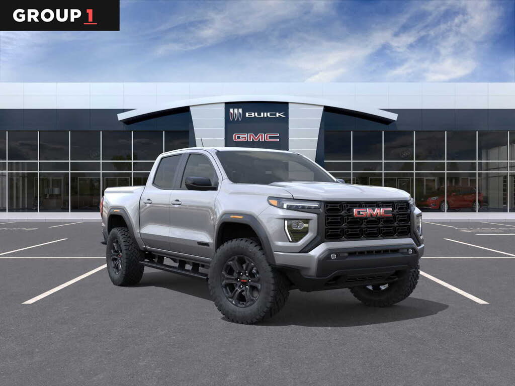 2025 GMC Canyon Elevation Crew Cab RWD