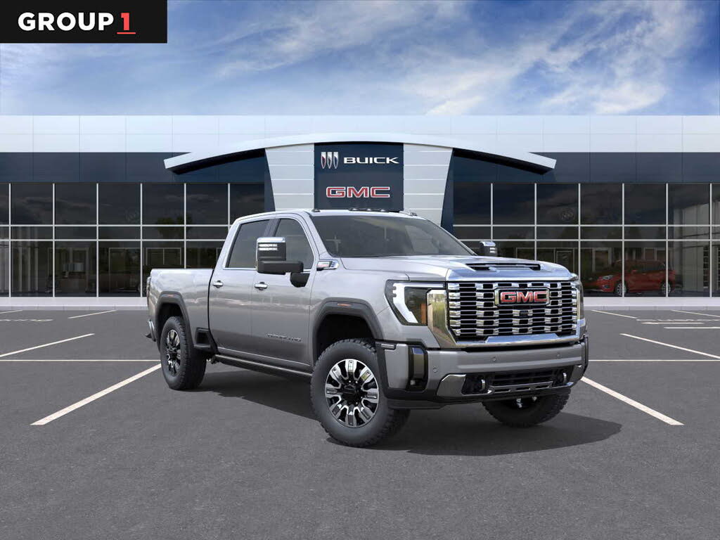 2025 GMC Sierra 2500HD Denali Crew Cab 4WD