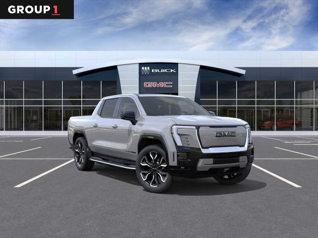 2025 GMC Sierra EV Denali Crew Cab (Extended Range) e4WD