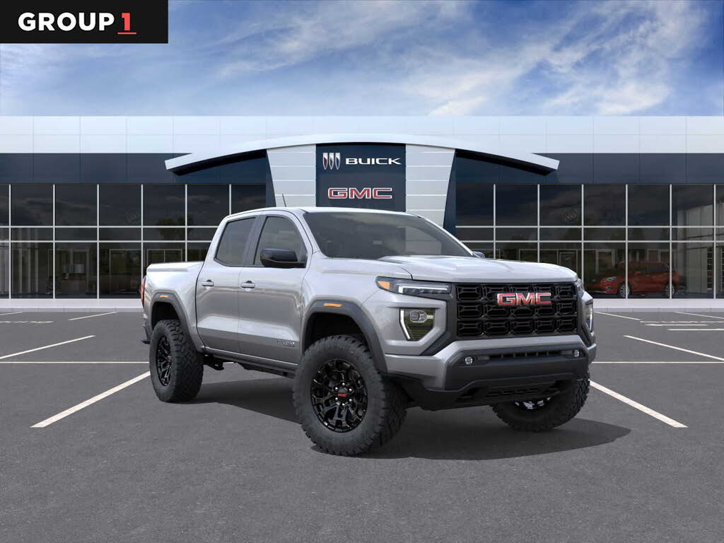 2026 GMC Canyon Elevation Crew Cab RWD