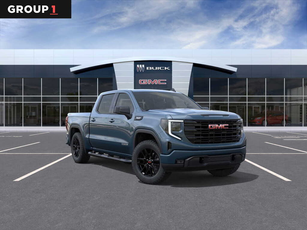 2026 GMC Sierra 1500 Elevation Crew Cab 4WD