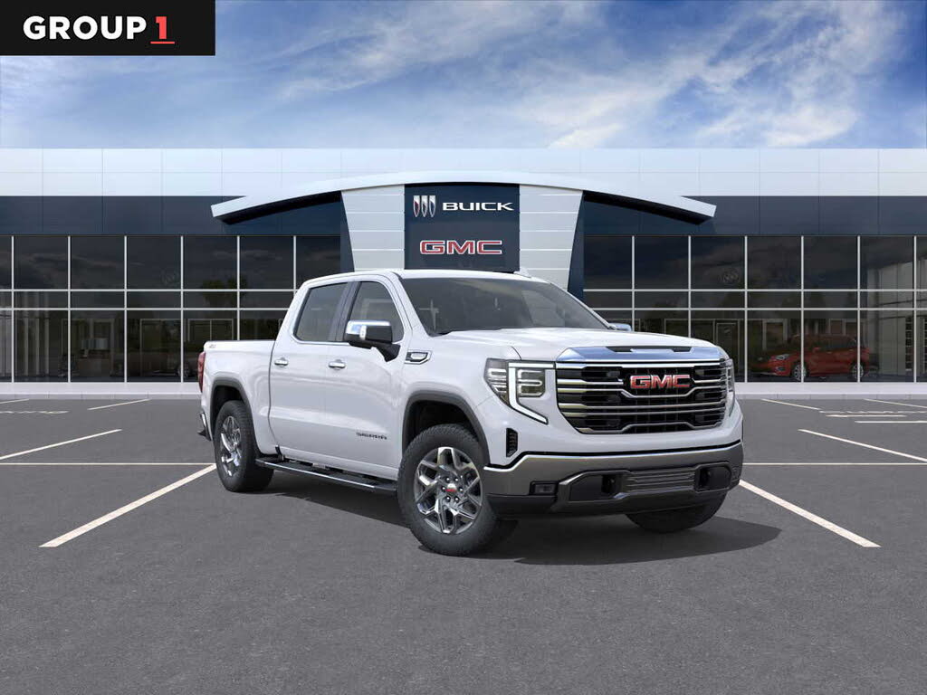 2026 GMC Sierra 1500 SLT Crew Cab 4WD