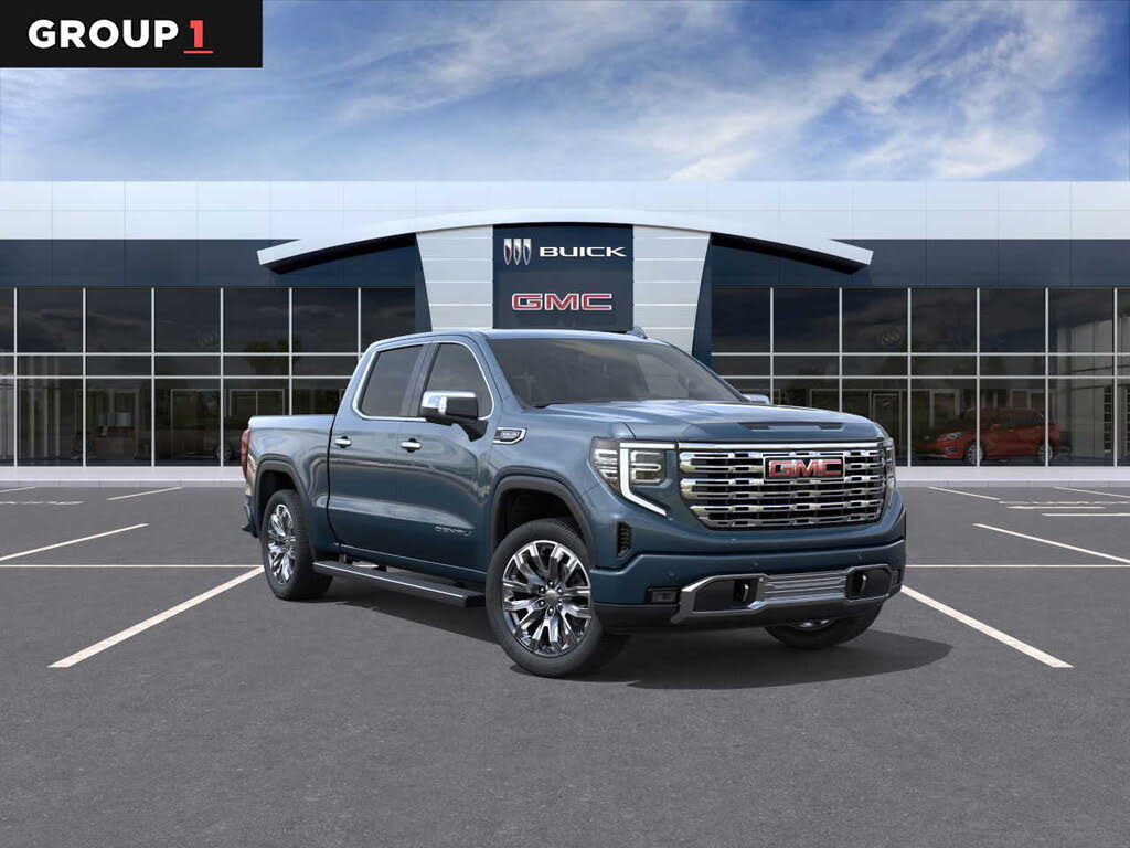 2026 GMC Sierra 1500 Denali Crew Cab 4WD