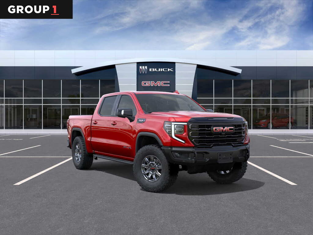 2026 GMC Sierra 1500 AT4X Crew Cab 4WD
