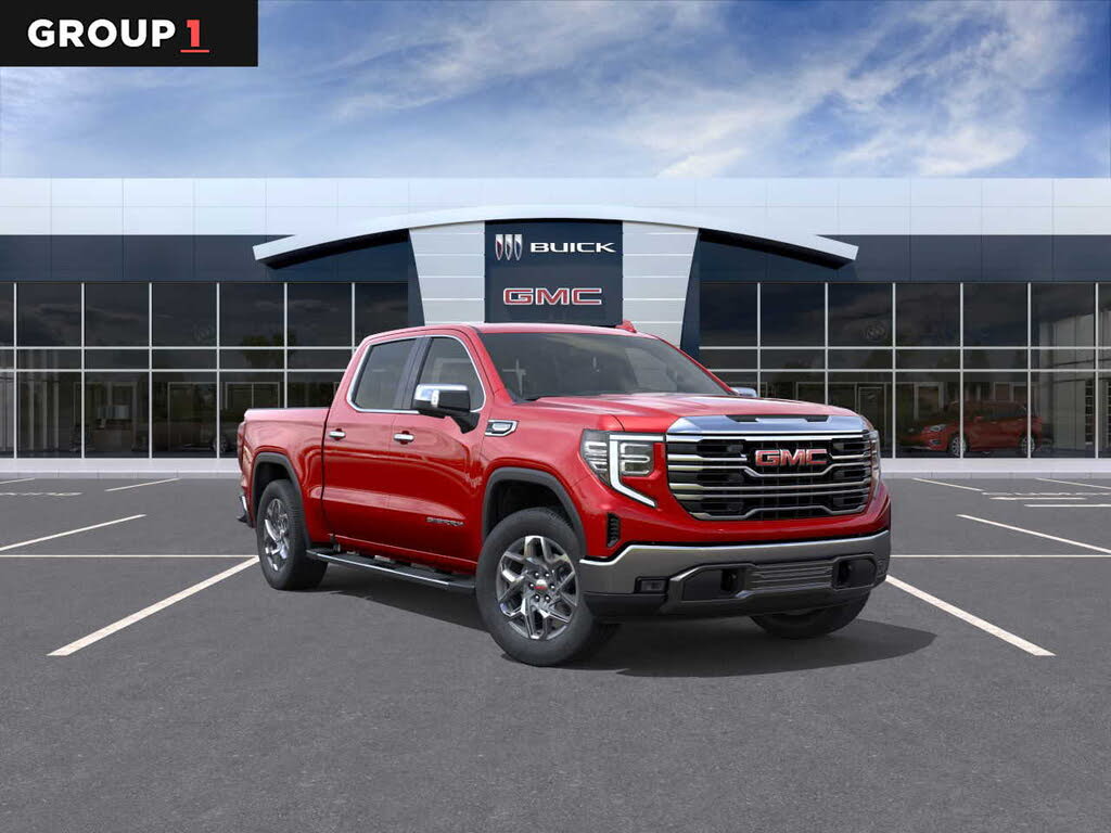 2026 GMC Sierra 1500 SLT Crew Cab RWD