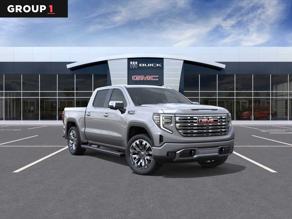 2026 GMC Sierra 1500 Denali Crew Cab 4WD
