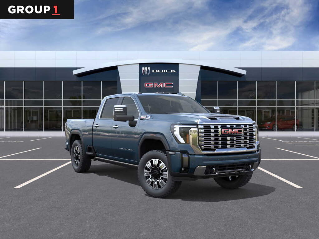 2026 GMC Sierra 2500HD Denali Crew Cab 4WD