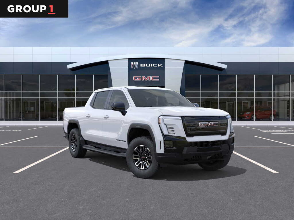 2026 GMC Sierra EV Elevation Crew Cab (Standard Range) e4WD