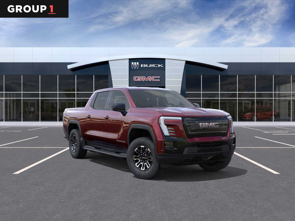 2026 GMC Sierra EV