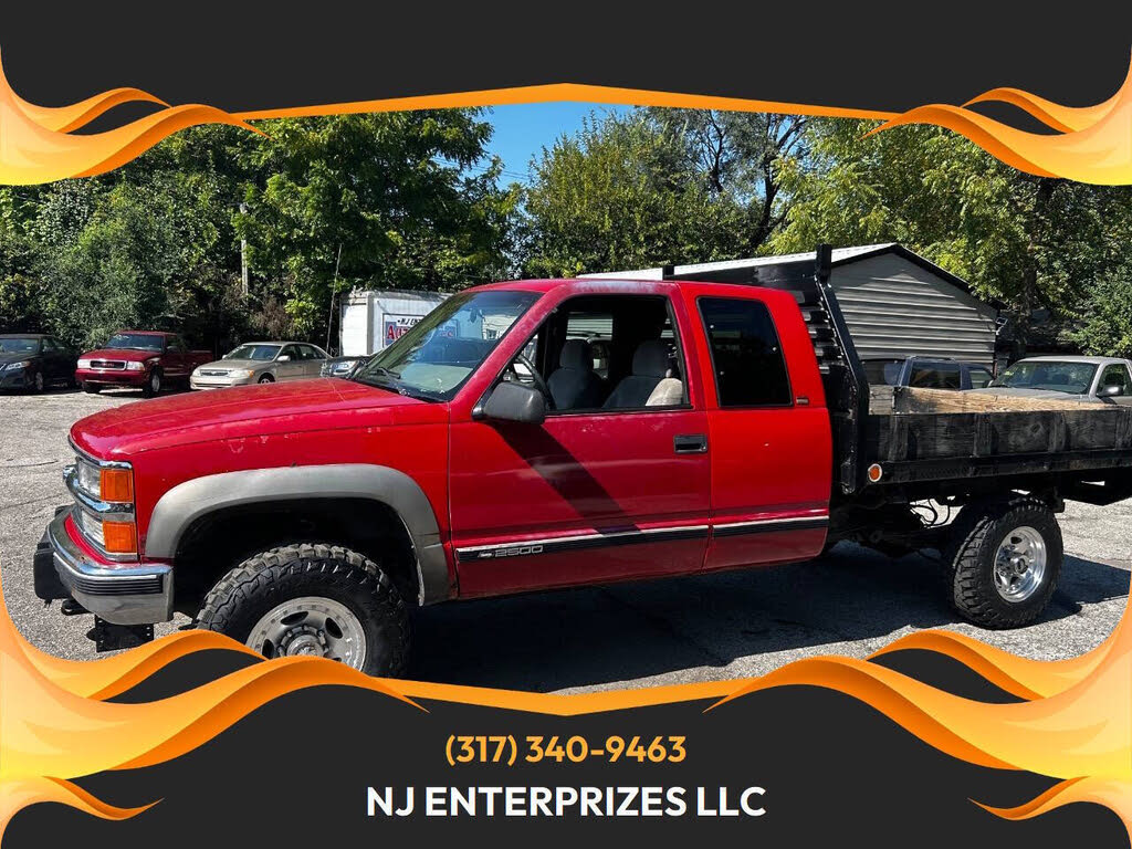 1997 Chevrolet C/K 2500 Silverado Extended Cab LB HD 4WD