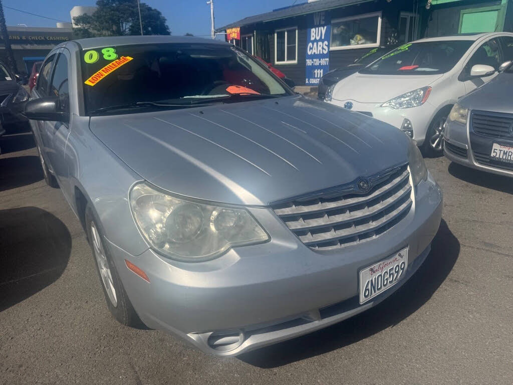 2008 Chrysler Sebring LX Sedan FWD