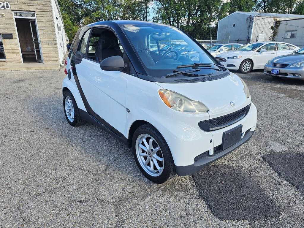 2008 smart fortwo pure